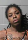 Mugshot of JUANITA MARIAH MAE HARRIS booked in Clinton County, Iowa on May 7, 2026