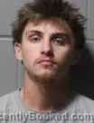 Mugshot of Jace Robert Hellweg booked in Clinton County, Iowa on September 11, 2026