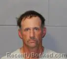 Mugshot of JOSEPH JAY OTTENS booked in Clinton County, Iowa on July 14, 2026