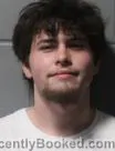Mugshot of Josiah David Wenzel booked in Clinton County, Iowa on August 21, 2026