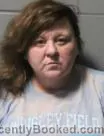 Mugshot of KRISTA PAULINE GODAT booked in Clinton County, Iowa on July 4, 2026