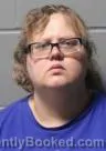 Mugshot of KACEY LEE LOVEKAMP booked in Clinton County, Iowa on July 12, 2026