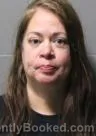 Mugshot of Lisa Marie Johnson-Stevens booked in Clinton County, Iowa on October 17, 2026