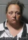 Mugshot of MARLENA ANDREA BONNEY booked in Clinton County, Iowa on May 15, 2026