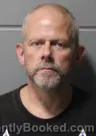 Mugshot of Michael Lee Dauen booked in Clinton County, Iowa on October 2, 2026