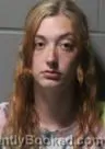 Mugshot of MAKINZE RAE HUIZENGA booked in Clinton County, Iowa on June 8, 2026