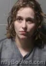 Mugshot of MICHAELIA LEE HEREID booked in Clinton County, Iowa on July 4, 2026