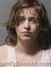 Mugshot of Michaelia Lee Hereid booked in Clinton County, Iowa on August 21, 2026