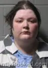 Mugshot of MADELINE TAYLOR LA VALLE booked in Clinton County, Iowa on May 16, 2026