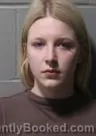 Mugshot of MACY RENEE MORNINGSTAR booked in Clinton County, Iowa on May 9, 2026