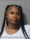 Mugshot of Marquita Shelena Miller booked in Clinton County, Iowa on August 7, 2026