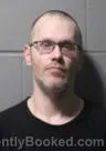 Mugshot of MATTHEW WILLIAM RADENSLABEN booked in Clinton County, Iowa on April 17, 2026