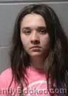 Mugshot of MARIAH M TACKER booked in Clinton County, Iowa on May 7, 2026