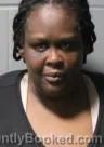 Mugshot of Nakesia Lastar Monique Hollins booked in Clinton County, Iowa on October 15, 2026