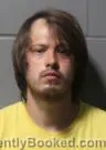 Mugshot of NATHEN MICHAEL SANDOVAL booked in Clinton County, Iowa on May 15, 2026
