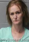 Mugshot of RENAE ANN HOWARD booked in Clinton County, Iowa on July 8, 2026