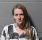 Mugshot of SHEANA DICE BROOKS booked in Clinton County, Iowa on May 13, 2026