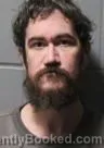 Mugshot of Seth Alan Berger booked in Clinton County, Iowa on October 26, 2026
