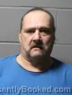 Mugshot of Shawn Harold Barten booked in Clinton County, Iowa on October 24, 2026