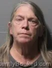 Mugshot of Sally Sue Flesch booked in Clinton County, Iowa on September 11, 2026
