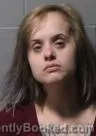 Mugshot of SKYLARR JEANNE RETTKOWSKI booked in Clinton County, Iowa on May 6, 2026