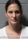 Mugshot of Stacey Lynn Shanahan booked in Clinton County, Iowa on August 6, 2026