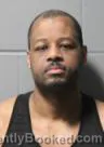 Mugshot of Terrance Levelle Jordan booked in Clinton County, Iowa on October 19, 2026