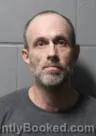 Mugshot of Todd Allen Nosa booked in Clinton County, Iowa on August 20, 2026