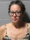Mugshot of Whitney Kathleen Kash booked in Clinton County, Iowa on August 9, 2026