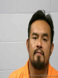 Mugshot of Armando Perez booked in Crawford County, Iowa on October 2, 2026