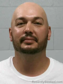 Mugshot of Felipe Emmanueal Medina Herrera booked in Crawford County, Iowa on October 11, 2026