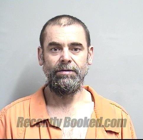 Booking photo from Dallas County, Iowa