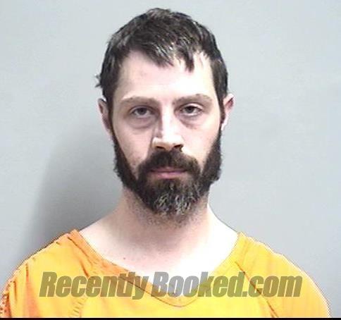 Booking photo from Dallas County, Iowa