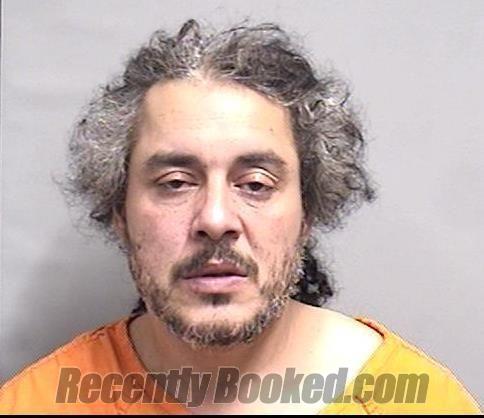 Booking photo from Dallas County, Iowa