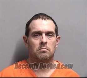 Booking photo from Dallas County, Iowa