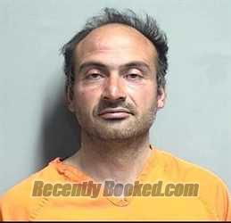 Booking photo from Dallas County, Iowa