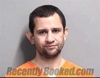 Booking photo from Dallas County, Iowa