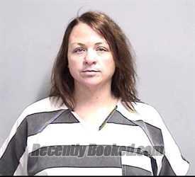 Booking photo from Dallas County, Iowa