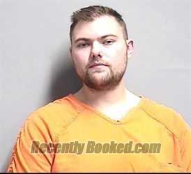 Booking photo from Dallas County, Iowa