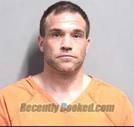 Booking photo from Dallas County, Iowa