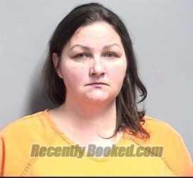 Booking photo from Dallas County, Iowa