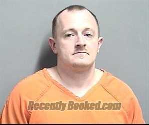Booking photo from Dallas County, Iowa
