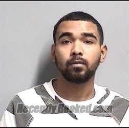 Booking photo from Dallas County, Iowa