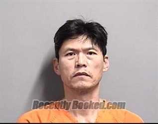 Booking photo from Dallas County, Iowa