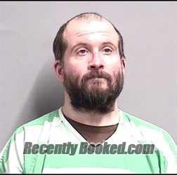 Booking photo from Dallas County, Iowa