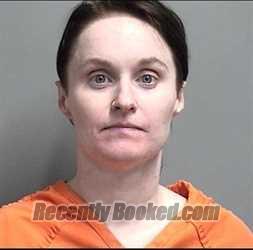 Booking photo from Dallas County, Iowa