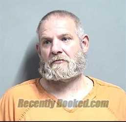 Booking photo from Dallas County, Iowa