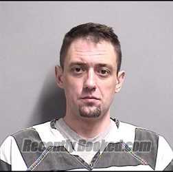 Booking photo from Dallas County, Iowa