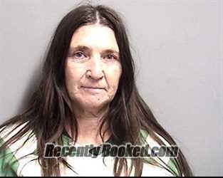 Booking photo from Dallas County, Iowa