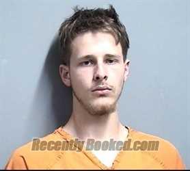 Booking photo from Dallas County, Iowa